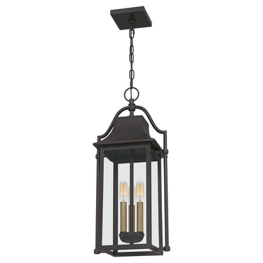Manning 3 Light Mini Pendant in Western Bronze 6