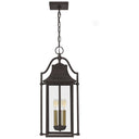 Manning 3 Light Mini Pendant in Western Bronze 7