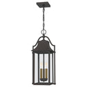 Manning 3 Light Mini Pendant in Western Bronze 1