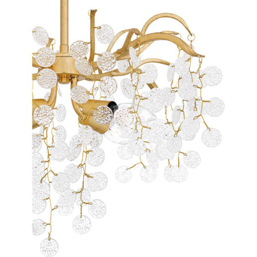 Maple 4 Light Semi-Flush Mount 10