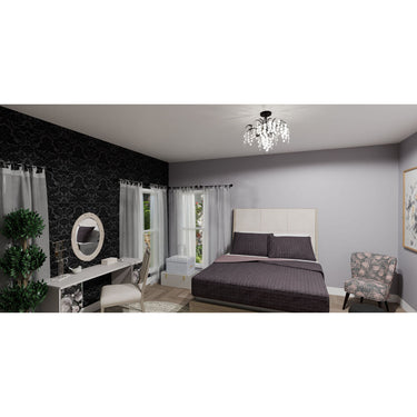 Maple 4 Light Semi-Flush Mount 11