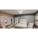 Maple 4 Light Semi-Flush Mount 12