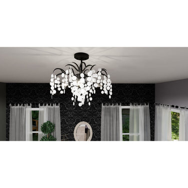 Maple 4 Light Semi-Flush Mount 13