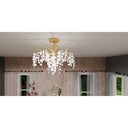 Maple 4 Light Semi-Flush Mount 14
