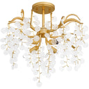 Maple 4 Light Semi-Flush Mount 2