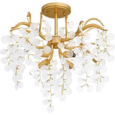Maple 4 Light Semi-Flush Mount 2