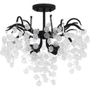 Maple 4 Light Semi-Flush Mount 4