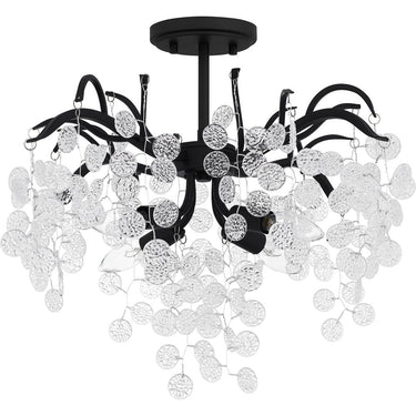 Maple 4 Light Semi-Flush Mount 4