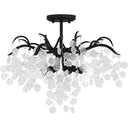 Maple 4 Light Semi-Flush Mount 5