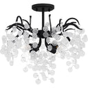 Maple 4 Light Semi-Flush Mount 6