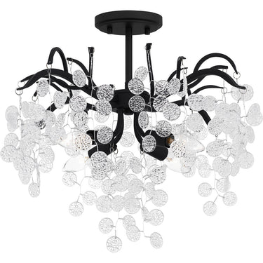 Maple 4 Light Semi-Flush Mount 6