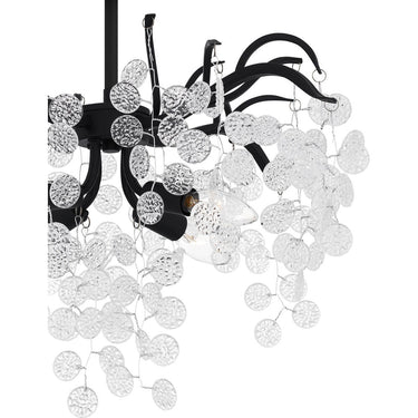 Maple 4 Light Semi-Flush Mount 9