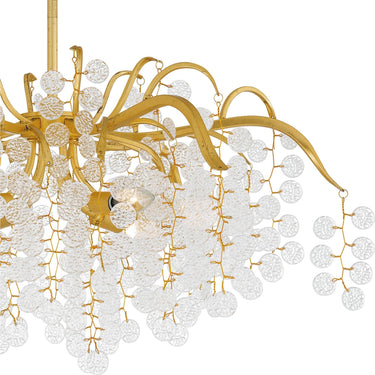 Maple 6 Light Chandelier 2