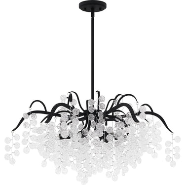 Maple 6 Light Chandelier 4
