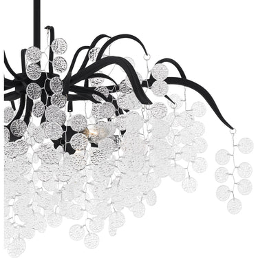 Maple 6 Light Chandelier 1
