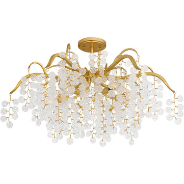 Maple 6 Light Semi-Flush Mount 2