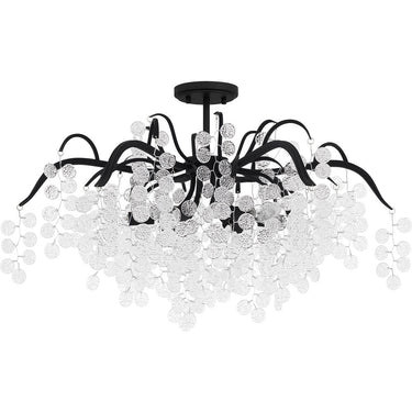 Maple 6 Light Semi-Flush Mount 4