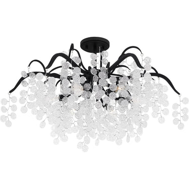 Maple 6 Light Semi-Flush Mount 1