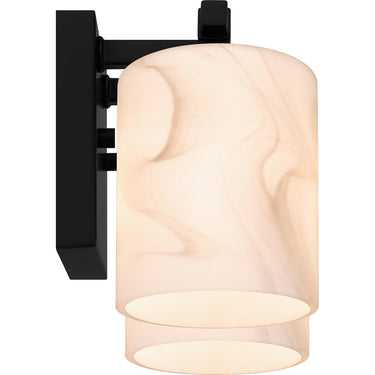 Mather 2 Light Bath Light in Matte Black 3