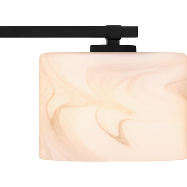 Mather 3 Light Bath Light in Matte Black 2