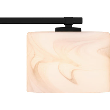 Mather 4 Light Bath Light in Matte Black 2