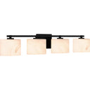 Mather 4 Light Bath Light in Matte Black 4