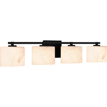 Mather 4 Light Bath Light in Matte Black 4