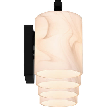 Mather 4 Light Bath Light in Matte Black 5