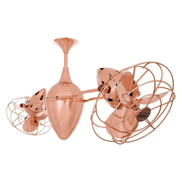 Matthews Fan AR-MTL Ar Ruthiane Ceiling Fan 6
