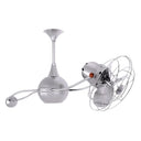 Matthews Fan B2K-BN-DAMP Brisa 2000 Ceiling Fan 1