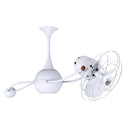Matthews Fan B2K-MTL Brisa 2000 Ceiling Fan 9