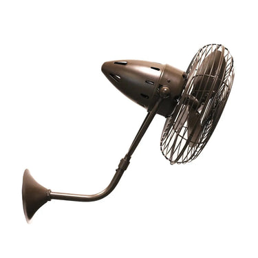 Matthews Fan BP-MTL Gerbar Bruna Parede Ceiling Fan 4