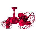 Matthews Fan DD-MTL Duplo-Dinamico Gerbar Ceiling Fan 11