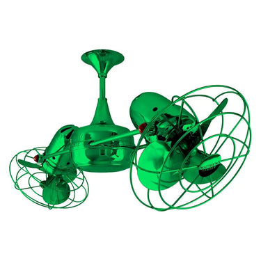 Matthews Fan DD-MTL Duplo-Dinamico Gerbar Ceiling Fan 12