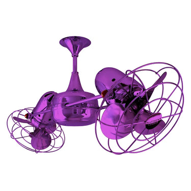 Matthews Fan DD-MTL Duplo-Dinamico Gerbar Ceiling Fan 13