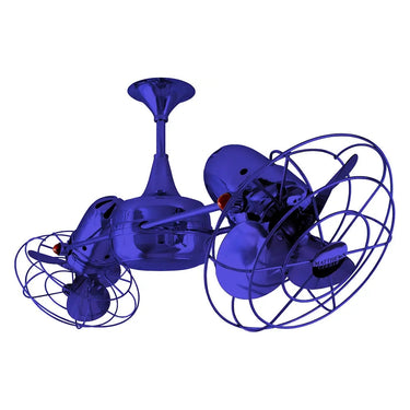 Matthews Fan DD-MTL Duplo-Dinamico Gerbar Ceiling Fan 14
