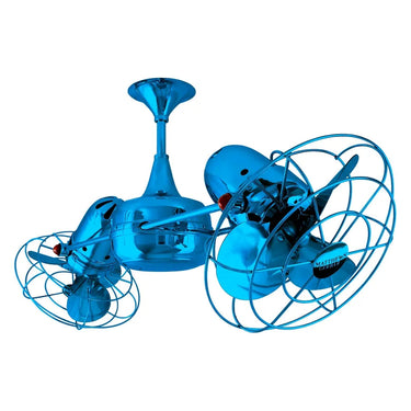 Matthews Fan DD-MTL Duplo-Dinamico Gerbar Ceiling Fan 15