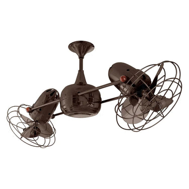 Matthews Fan DD-MTL Duplo-Dinamico Gerbar Ceiling Fan 5