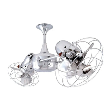 Matthews Fan DD-MTL Duplo-Dinamico Gerbar Ceiling Fan 7
