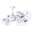 Matthews Fan DD-MTL Duplo-Dinamico Gerbar Ceiling Fan 9