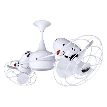 Matthews Fan DD-MTL Duplo-Dinamico Gerbar Ceiling Fan 9