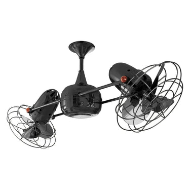 Matthews Fan DD-MTL Duplo-Dinamico Gerbar Ceiling Fan 10
