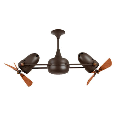 Matthews Fan DD-WD Duplo-Dinamico Gerbar Ceiling Fan 5