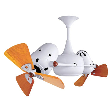 Matthews Fan DD-WD Duplo-Dinamico Gerbar Ceiling Fan 9