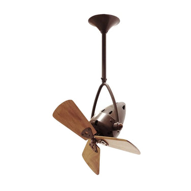 Matthews Fan Gerbar Jarold Direcional Ceiling Fan in Bronzette 2