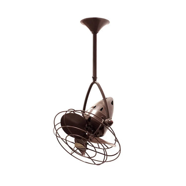 Matthews Fan Gerbar Jarold Direcional Ceiling Fan in Bronzette 1