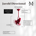Matthews Fan Jarold Direcional Directional Ceiling Fan image 25