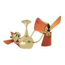 Matthews Fan VB-BRBR Vent-Bettina Ceiling Fan 2