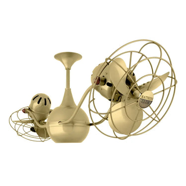 Matthews Fan VB-BRBR Vent-Bettina Ceiling Fan 1