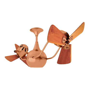 Matthews Fan VB-BRCP Vent-Bettina Ceiling Fan 2